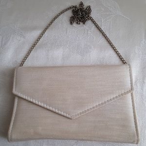 Vintage Rome Fabric Evening Clutch Bag